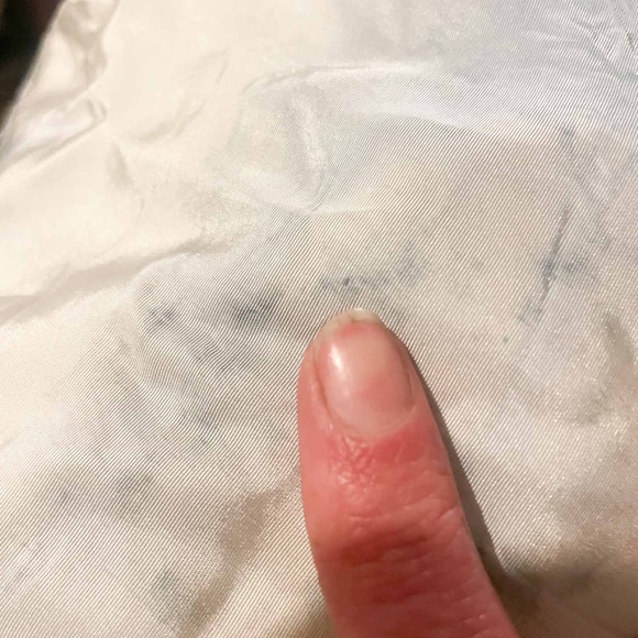 Upcycled handmade vintage tie dye slip dress - Picture 9 of 11